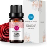 Organic Rose Essential Oil 10Ml
