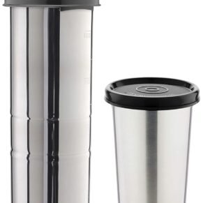 Signoraware Jumbo Tumbler Steel 450Ml 3451