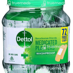Dettol Medicated Plaster  Washproof