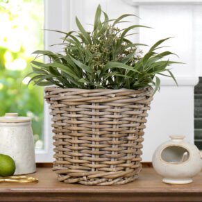 Ratan Tray Of Planter No.7