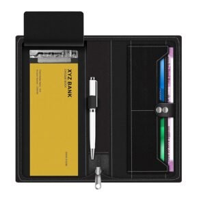 Cheque Book Holder