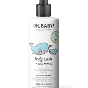 Oh Organic Body Buteer H&M Face Body Wash 100Ml