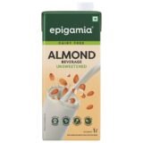 Epigamia Almond Milk Unsweeted 1L