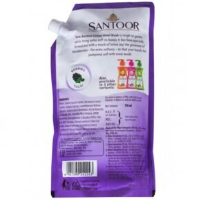 Santoor Creme Handwash 750Ml