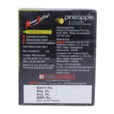 Ks Pineapple 3 Dotted Condom