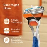 Gillette Fusion5 Front 1Rezor