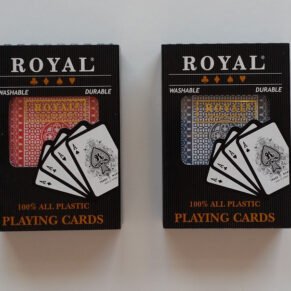 Royal King Platic Playing Cards
