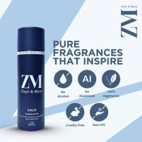 Zm Calix Premium Body Spray 100G
