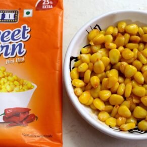 Actii Sweet Corn Peri Peri 25/-