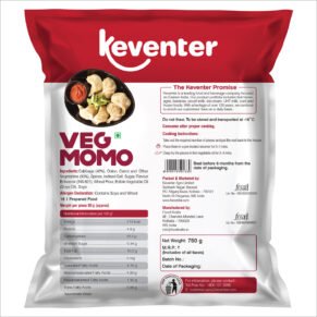 Keventer Veg Momos 750G