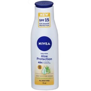 Nivea Bl Aloe Protection 48H Spf 15 Dms 75Ml