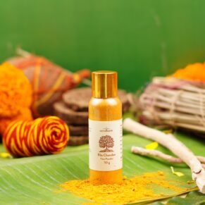 Pila Chandan Pooja Item