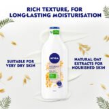 Nivea Natural Oats Body Lotion 200Ml
