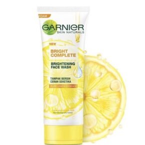 Garnier Bright Complete Fase Wash 100Ml