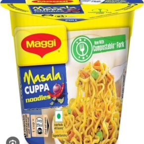 Maggi Masala Cuppa Noodles70gm