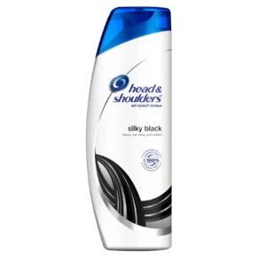 H&S Silky Black Shampoo 72Ml