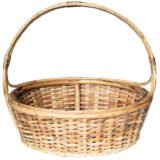 Ratan Cane Basket Medium