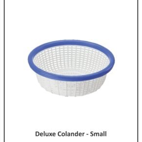 Ratan Deluxe Collander Large Dark