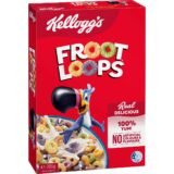 Kelloggs Froot Loops 285G