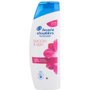 H&S A-D Shampoo Smooth&Silky 340Ml