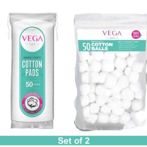 Vega Pq 50 Colorful Cotton Balls