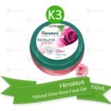 Himalaya Natural Glow Rose F Gel 100Ml