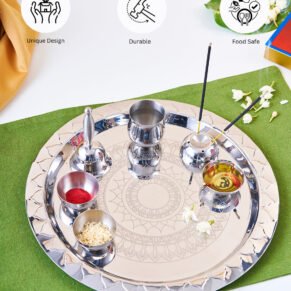 Q3 Pooja Thali Mrp-260