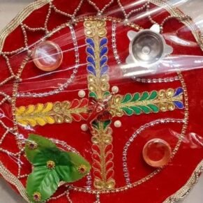 Q3 Pooja Thali Mrp-170