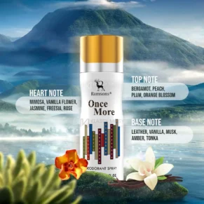 Ramsons Once More Deo Spray 200Ml