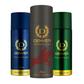 Denver Pride Hamilton Pocket Deo 18Ml