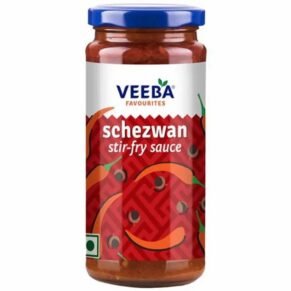 Veeba Schezwan Stir-Fry Sauce 250Gm
