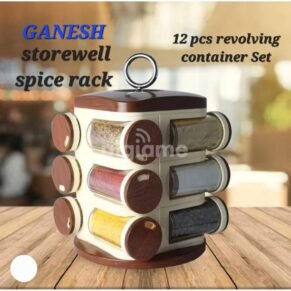 Ganesh Spice Rack 12