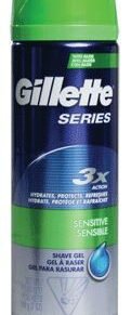 Gillette Series Shave Gel 60Gm