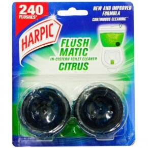 Harpic Flush Matic Citrus 2U*50Gm