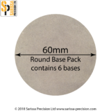 Porche Plain Extra Thick 60M Round