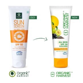 Oh Organic Sunscreen Spf 50 100Gm