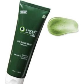 Organic 3-In-1 Face Wash 50Gm