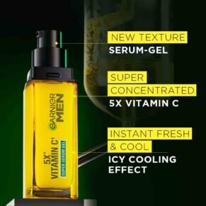 Garnier Men Turbo Bright  2In1 Fw 50G