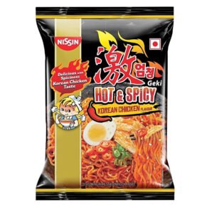 Nissin Hot&Spicy Korean Chicken Fl.80Gm