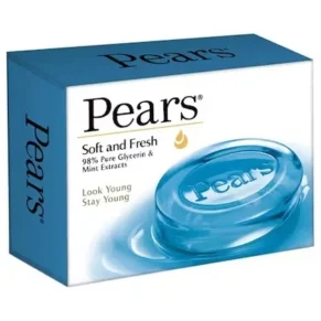 Pears Soft And Fresh 100Gm