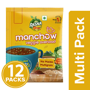 Rasna Manchow Veggie Overload 15Gm