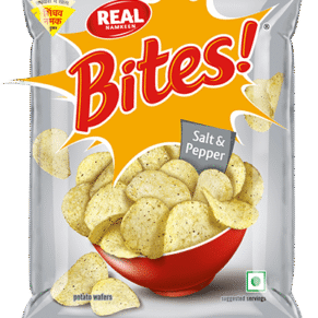Real Bites Salt&Pepper 40Gm