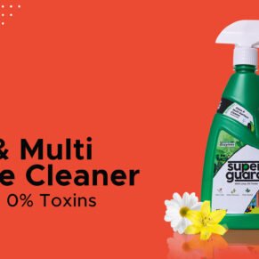 Super Guard Glass& Multi  SurfAce Cleaner 500Ml