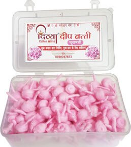 Radhe Phool Bati Round Box