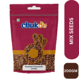 Chuk-De Roasted Flax Seeds 200Gm