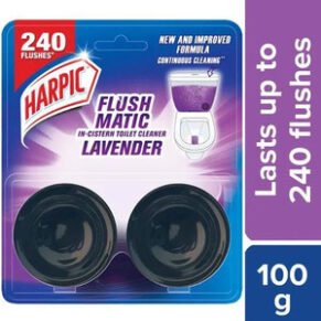 Harpic Flush Matic Lavender 2U*50Gm