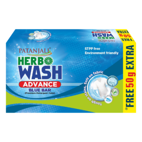 Ptg Hearbal Wash Advensed Blue Bar 250Gm