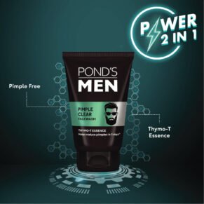 Ponds Men Pimple Clear Face Wash 100Gm