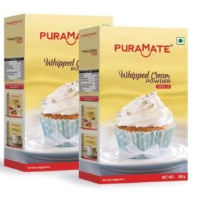 Puramate Whipped Cream Power Vanilla100gm