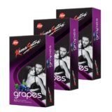 Ks Grapes Flav. 3Condoms